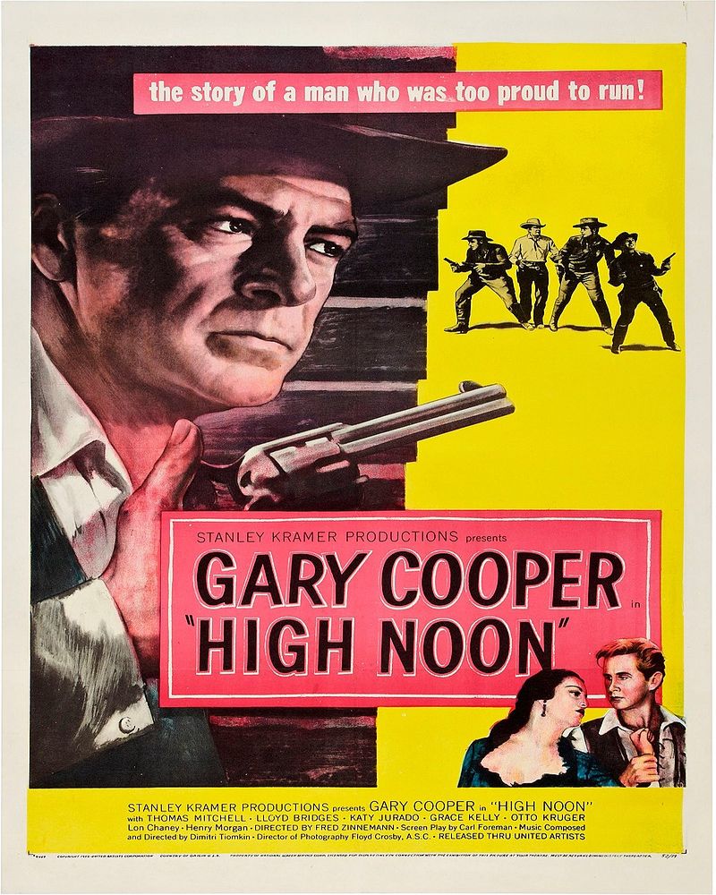High Noon (1952): Countdown to Confrontation