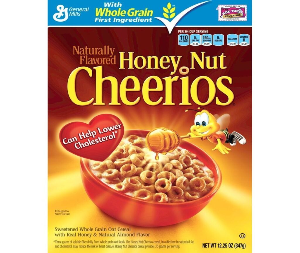 Honey Nut Cheerios: Sweetened Classic
