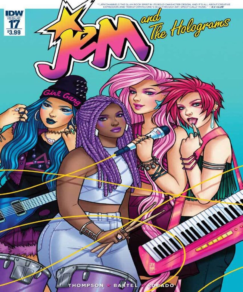 Jem and the Holograms: Music, Fashion, and Drama