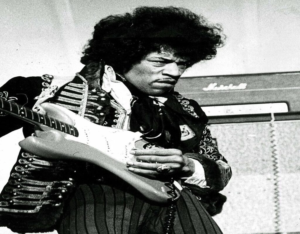 Jimi Hendrix: The Guitar Genius