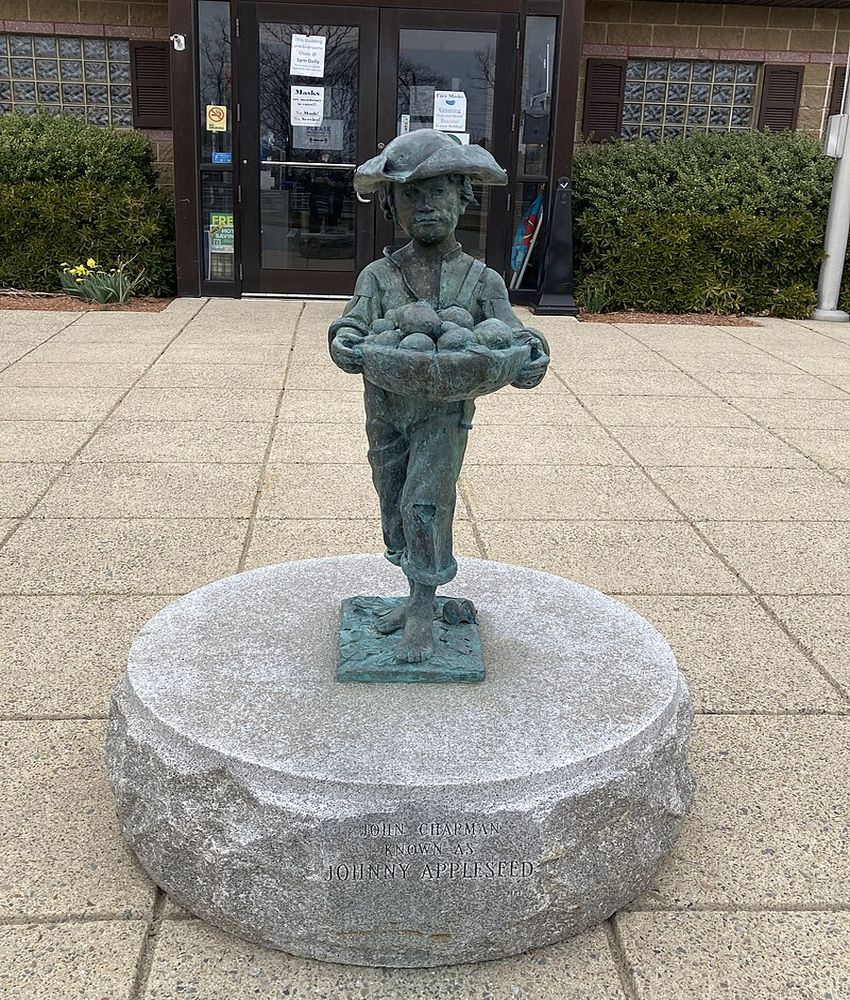 Johnny Appleseed: Planting Trees and Spreading Kindness