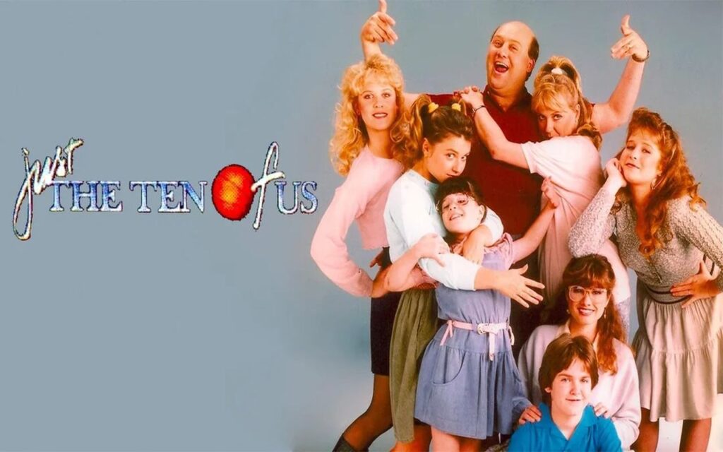 Just the Ten of Us: A Family Sitcom with Ten Kids