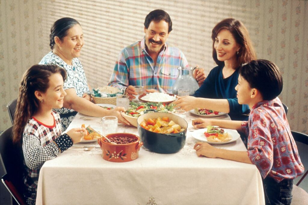 Family Sunday Dinners: Gathering Around the Table