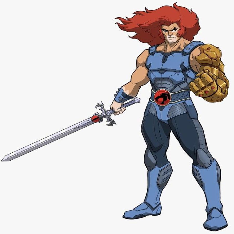 Lion-O: The ThunderCats Leader