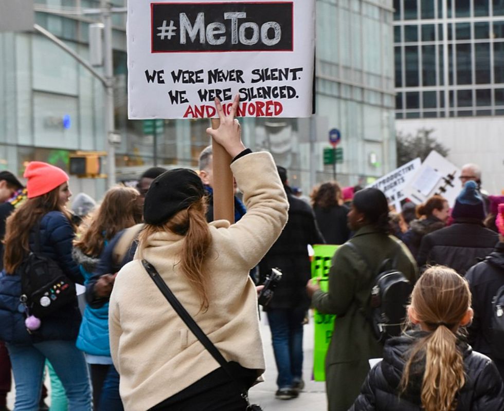 The Me Too Movement's Wave