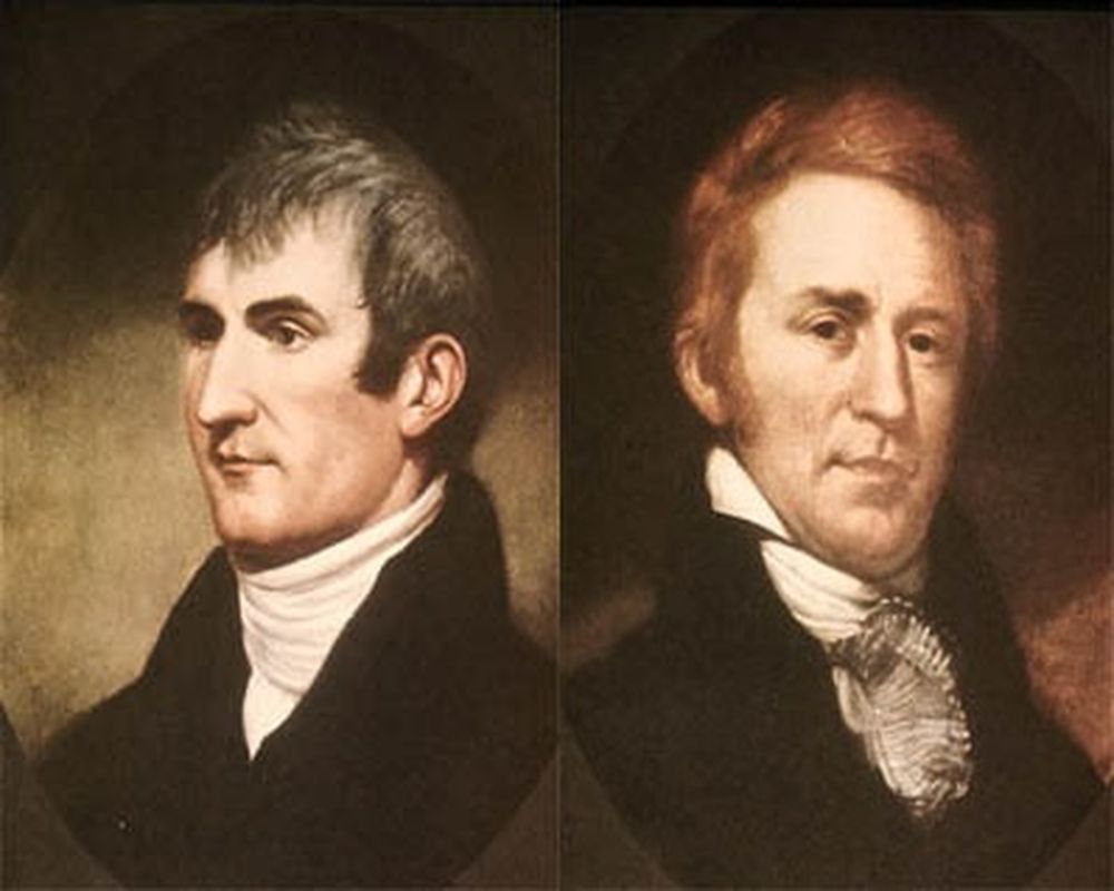 Meriwether Lewis and William Clark: Opening the American West