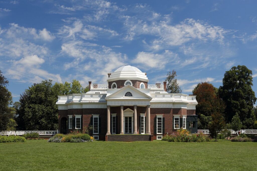 Monticello: Jefferson’s Architectural Anthem