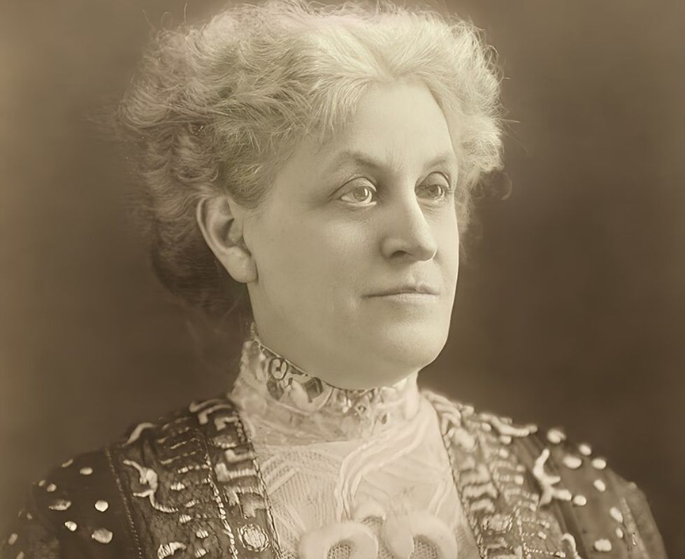 Joint Suffrage Procession Committee, Public Domain / Wikimedia Commons 