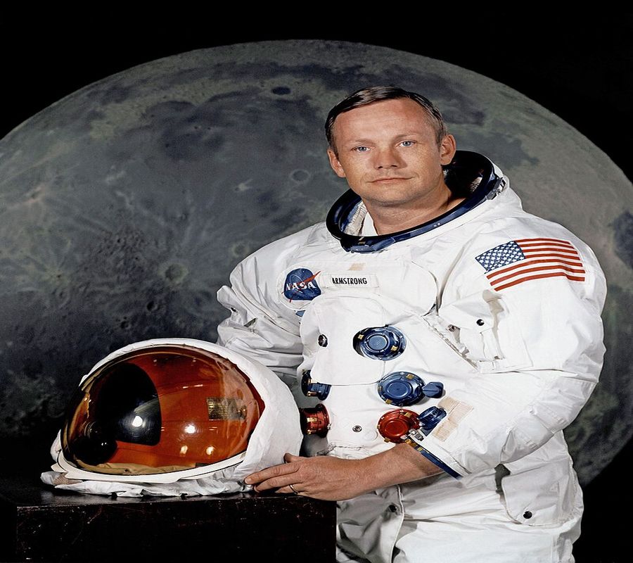 Neil Armstrong: The First Human to Walk on the Moon