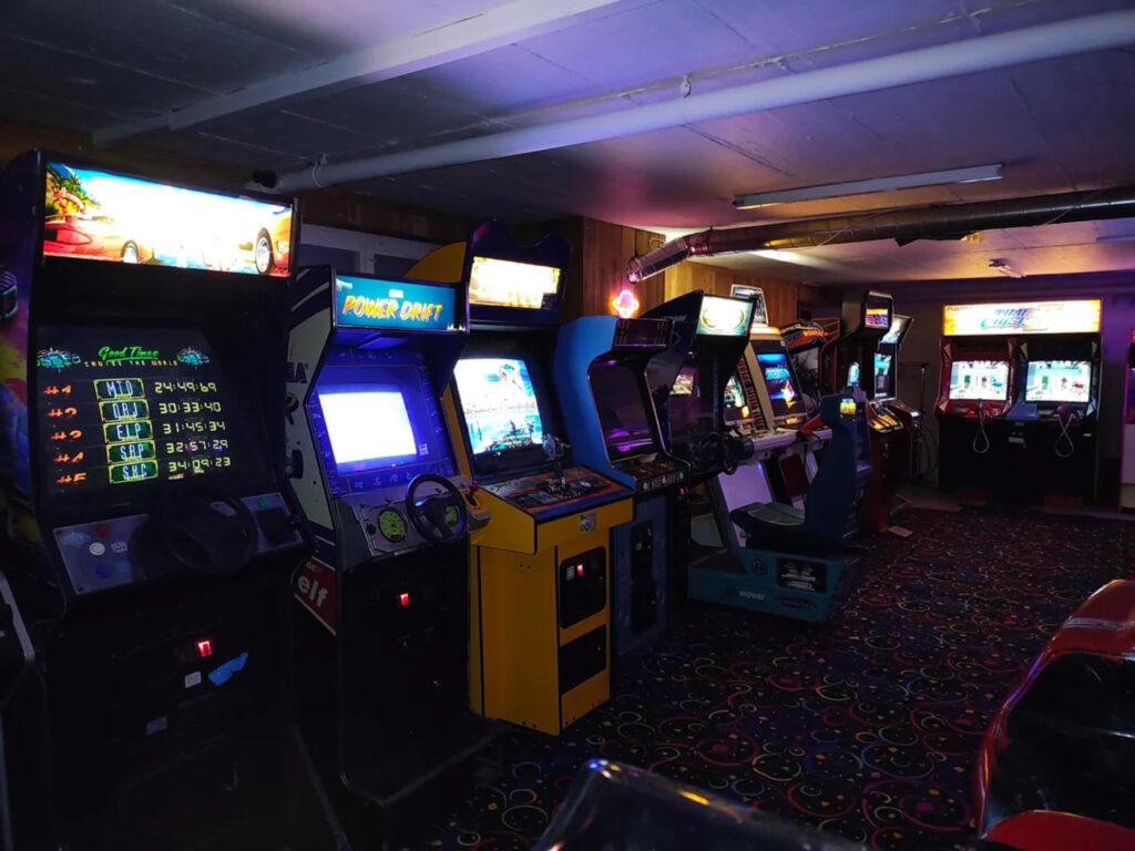 Arcade machines