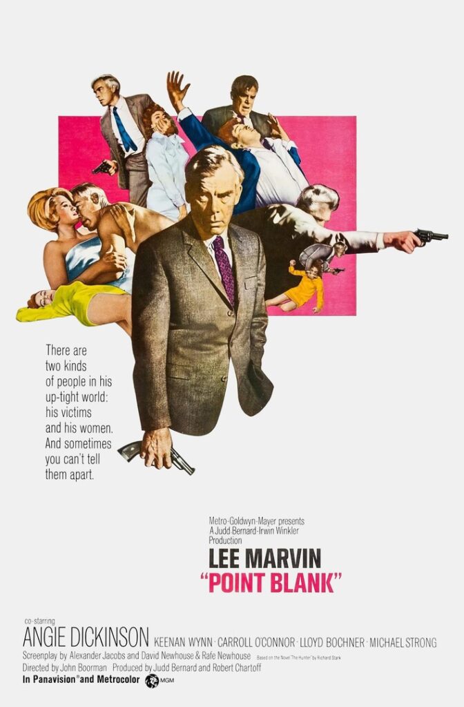 Point blank 1967 poster