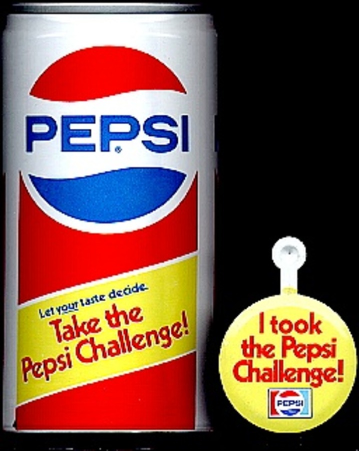 pepsi challenge 1980s