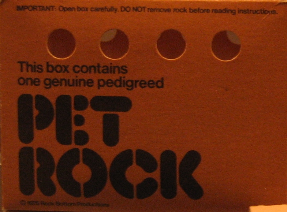 pet rock