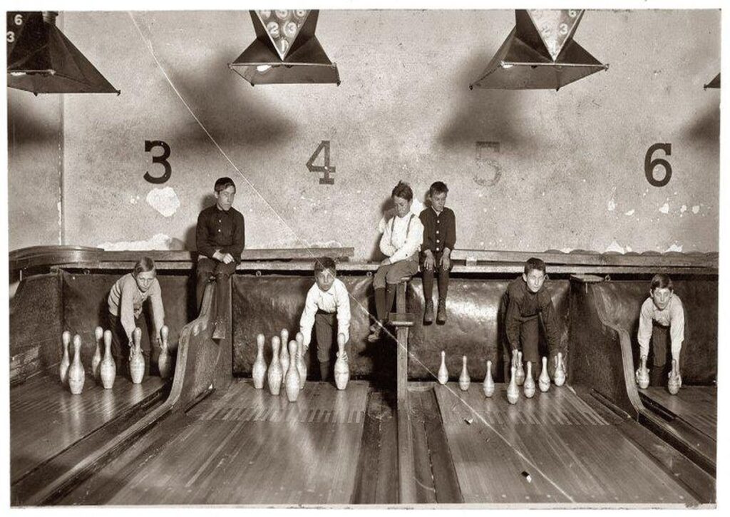 Pinsetters: Manual Mechanics Behind Bowling Lanes