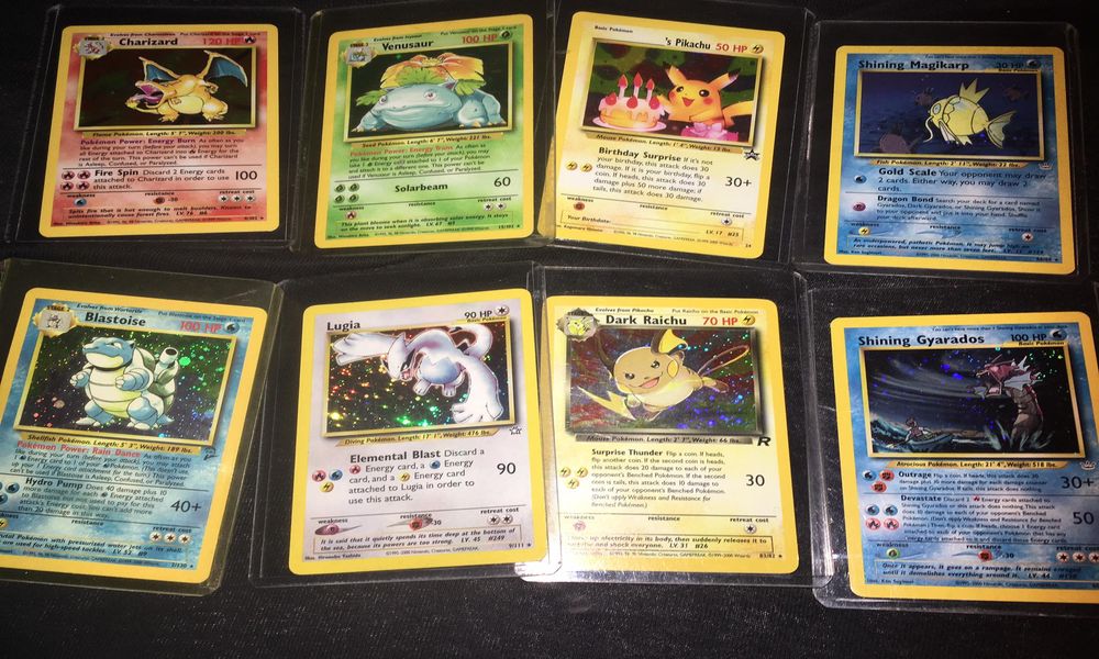 Pokémon Card Trading Craze