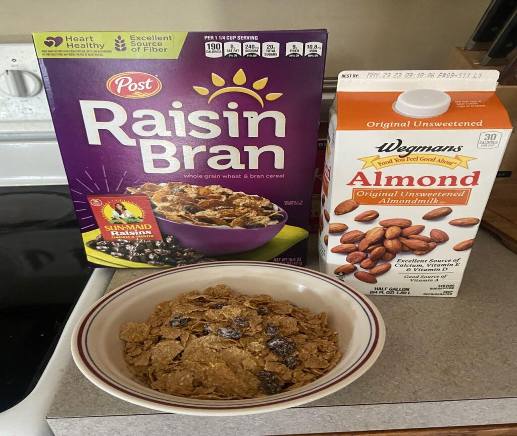 Raisin Bran: Healthy with a Sweet Twist