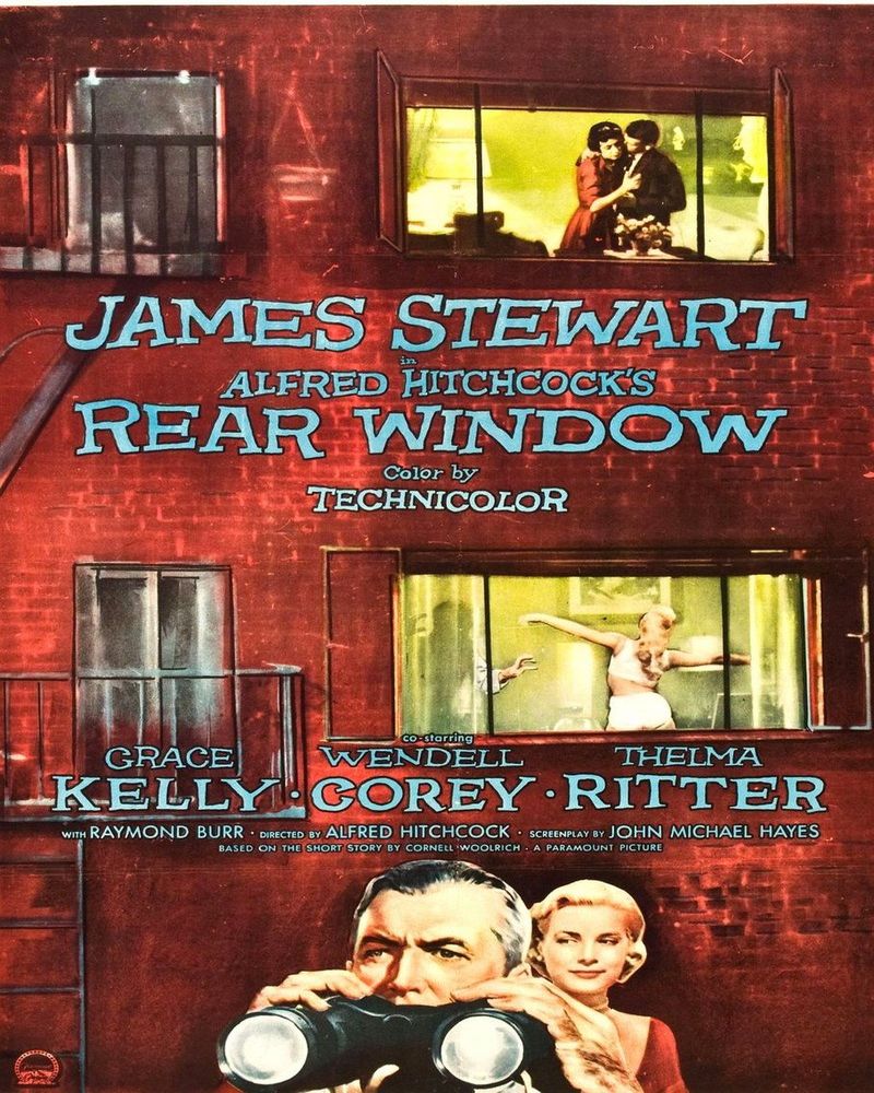 Rear Window (1954): Suspicion in Suburbia