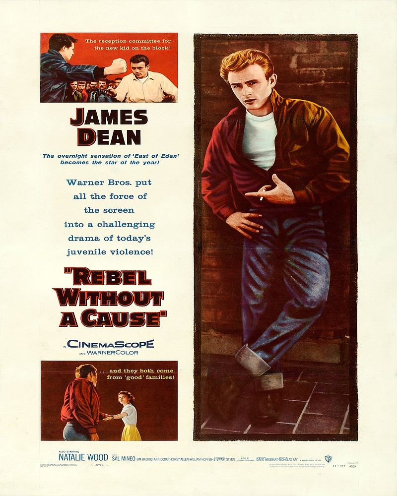 Rebel Without a Cause (1955): Teenage Turmoil in Technicolor