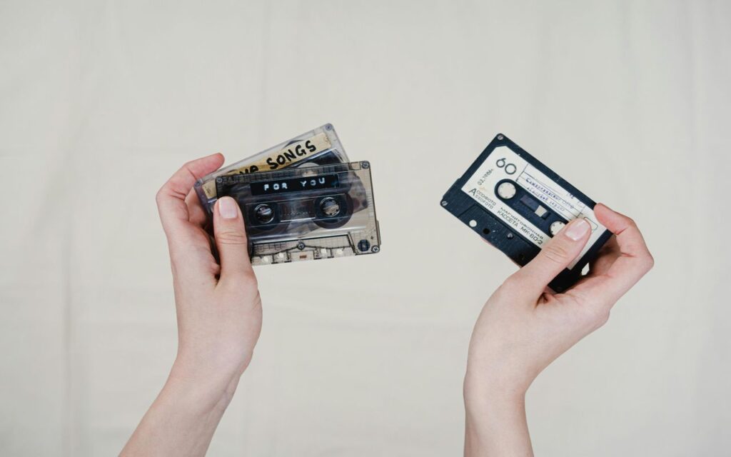 Recording Songs Off the Radio on Cassette Tapes