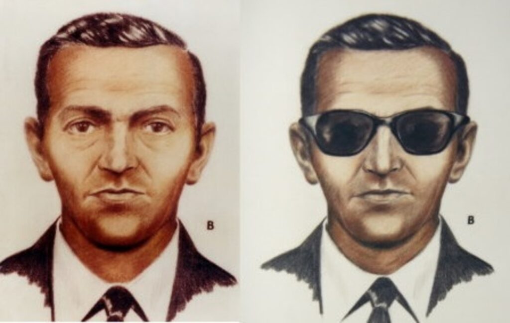 D.B Cooper