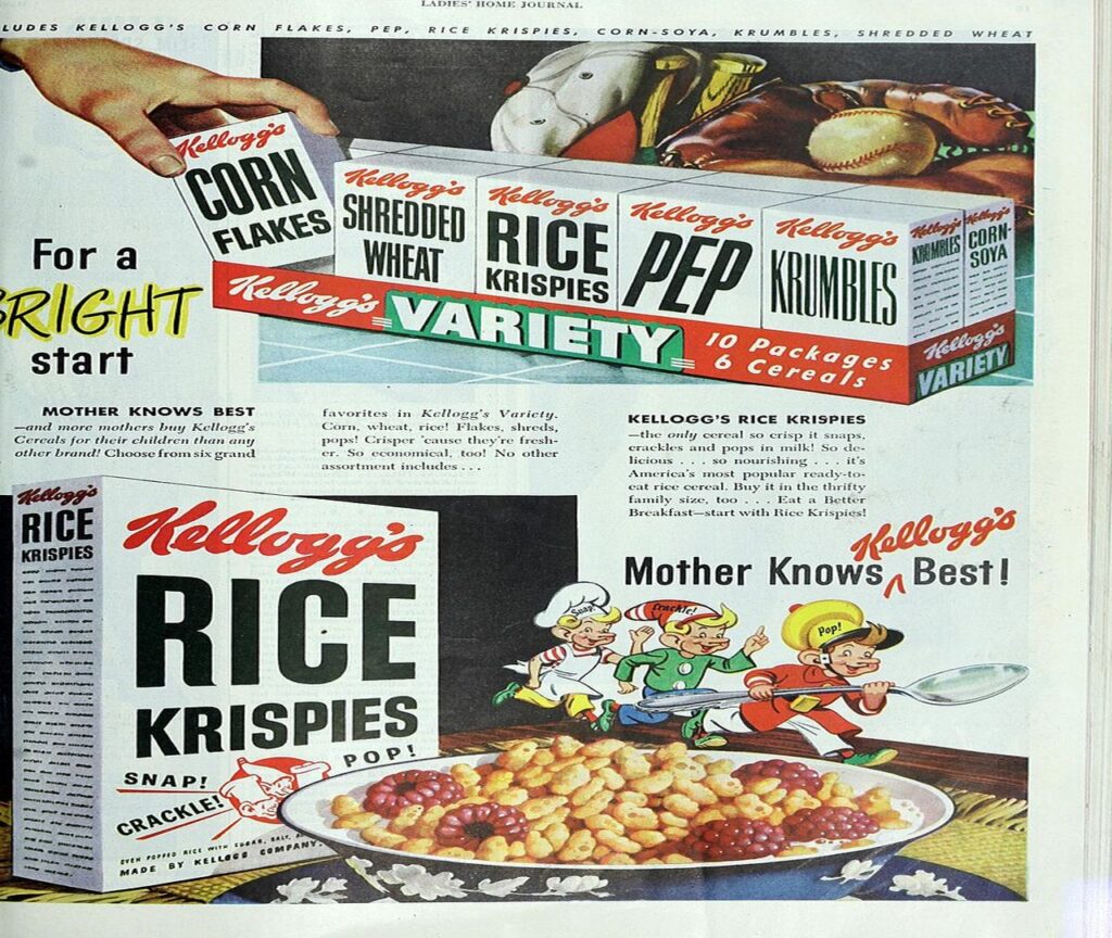 Rice Krispies: Snap, Crackle, Pop