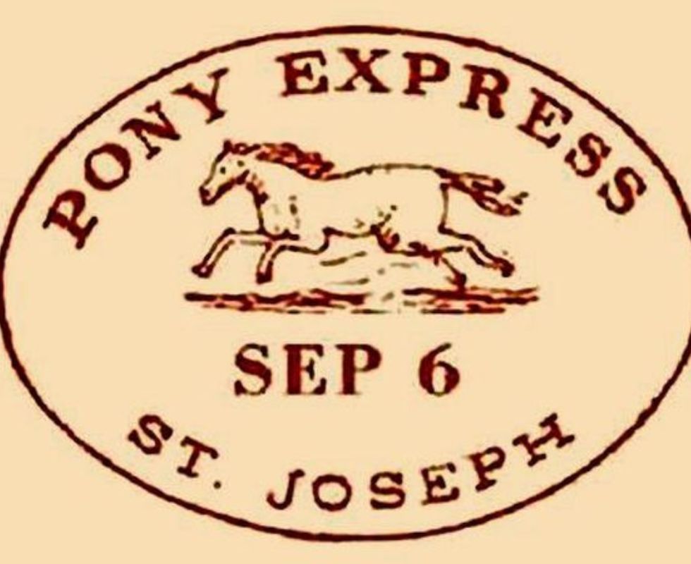 Pony Express, Public Domain / Wikimedia Commons