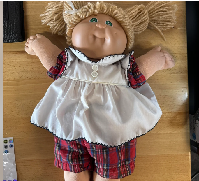 CABBAGE Patch doll