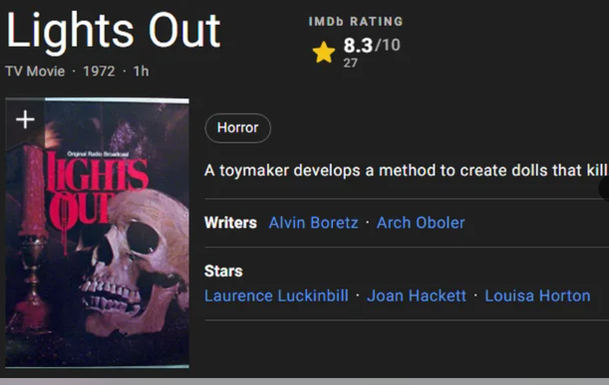 lights out
