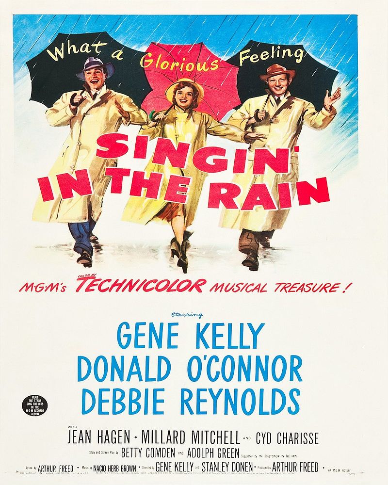 Singin’ in the Rain (1952): Music Meets Movie Magic