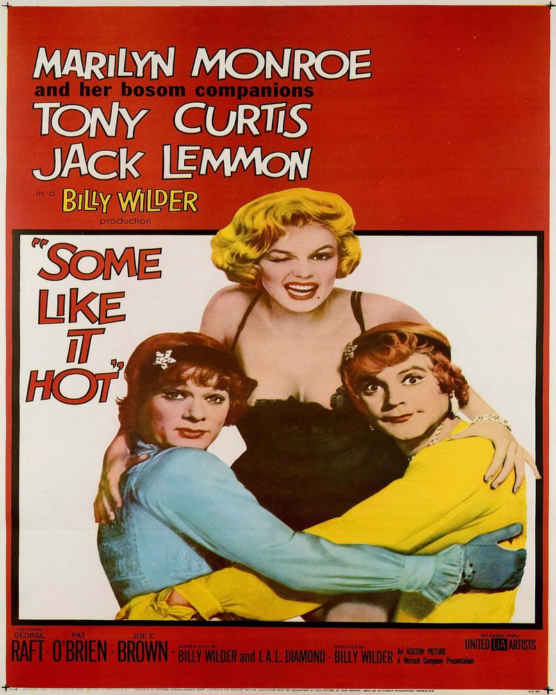 Some Like It Hot (1959): Laughs and Gender Games