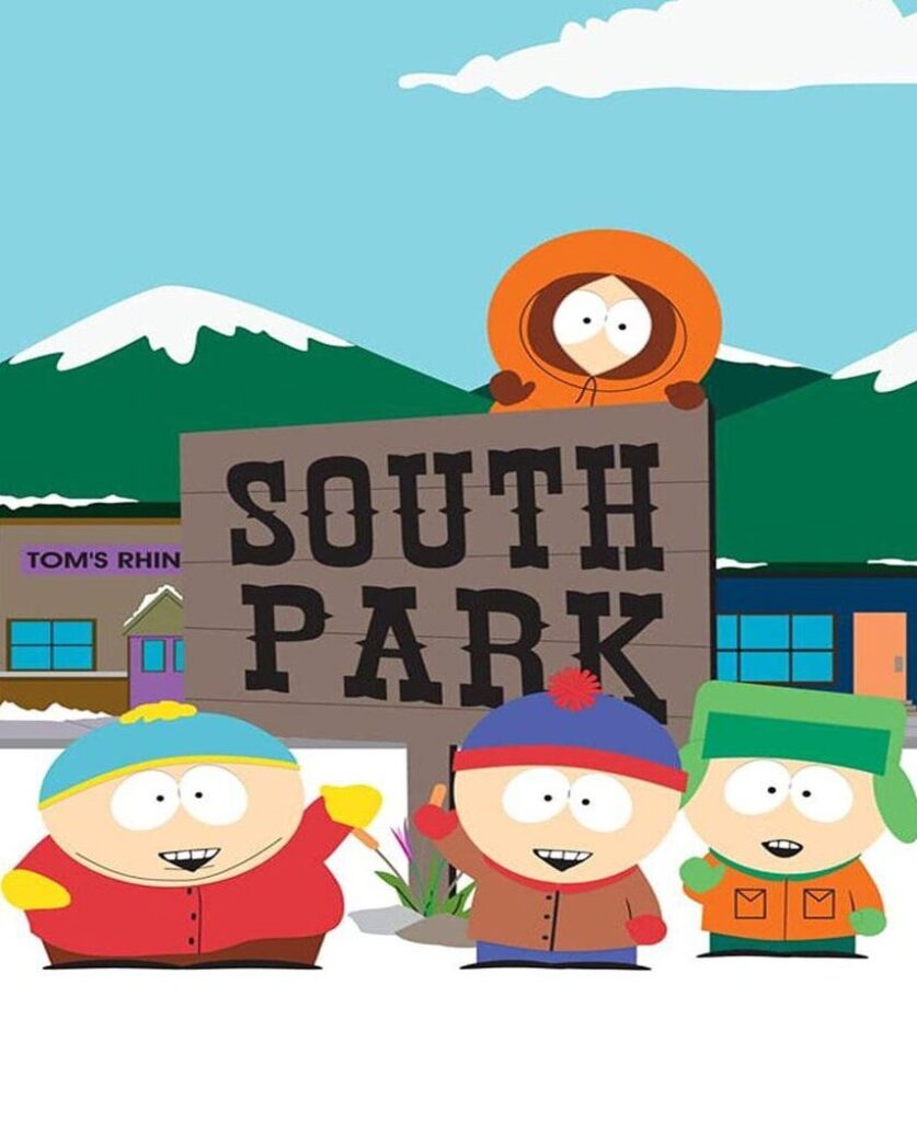 South Park: Rapid‑Turnaround Animated Satire