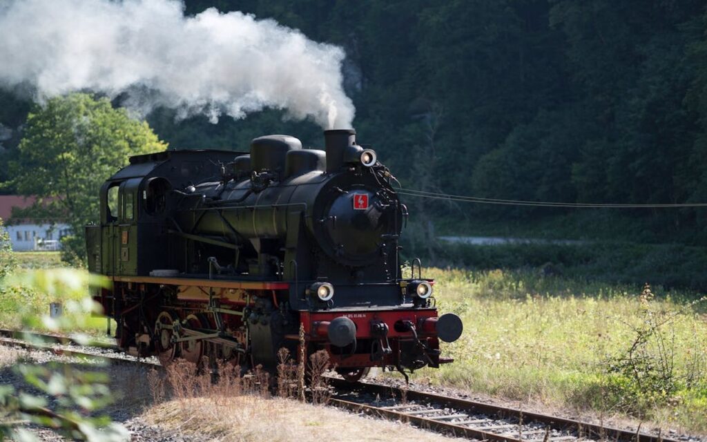 Steam Locomotive: Connecting America’s Heartland