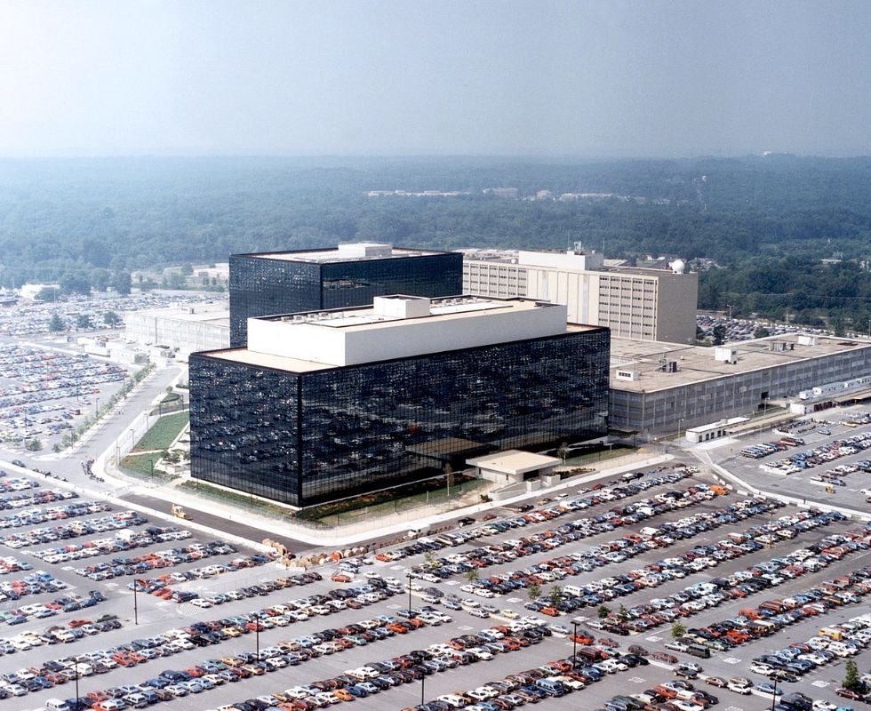National Security Agency, Public Domain / Wikimedia Commons