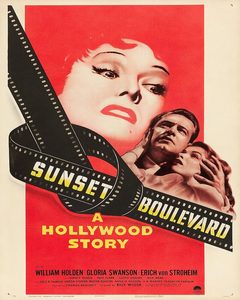 Sunset Boulevard (1950): Hollywood’s Forgotten Star