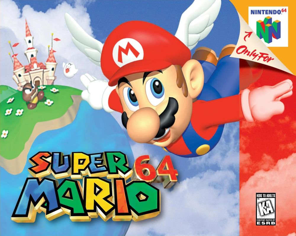 Super Mario 64: A 3D Revolution