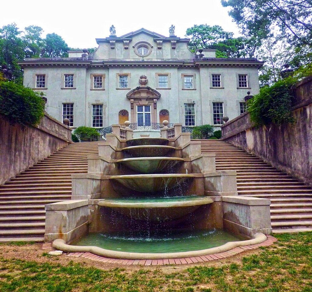 Swan House: Atlanta’s Stone Serenade
