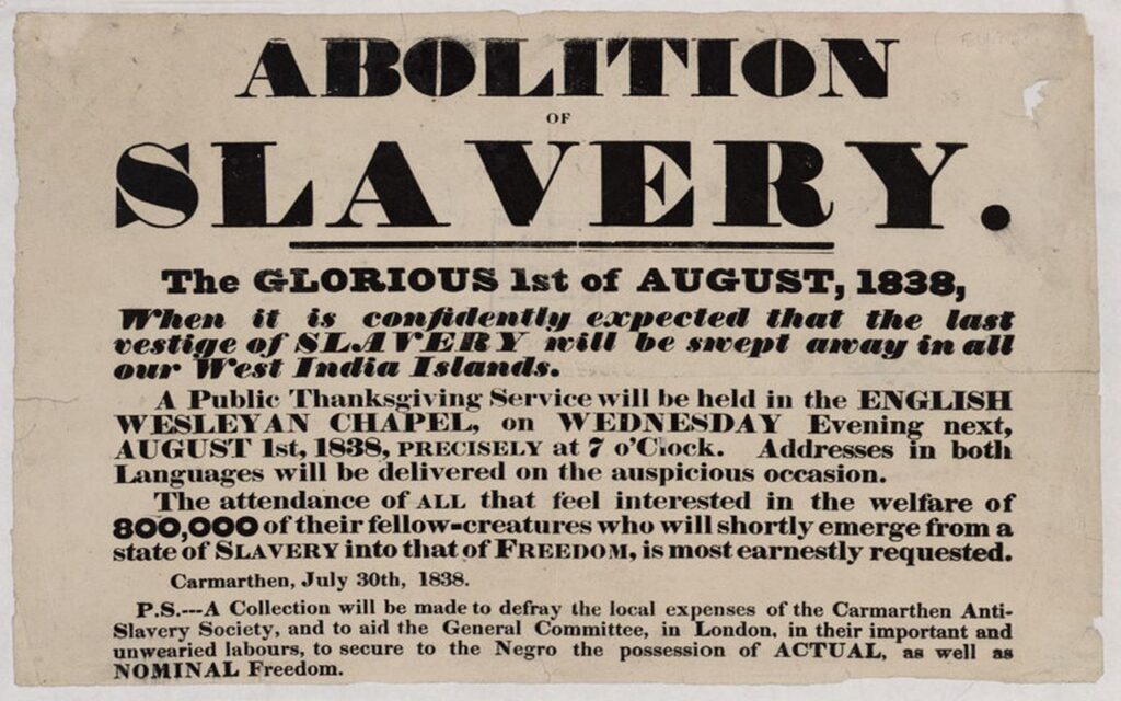 The Abolitionist Movement: Ending Slavery