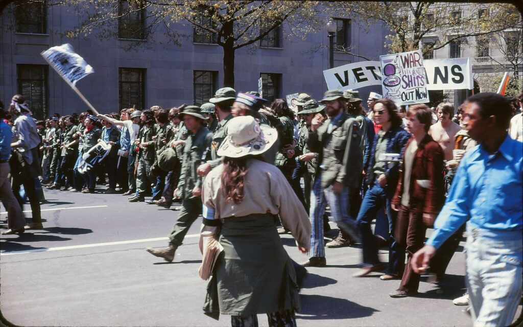 The Anti-War Movement: Pushing for Peace