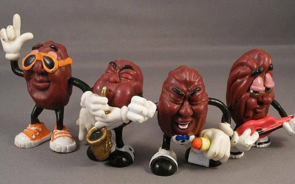 The California Raisins – "I Heard It Through the Grapevine" 