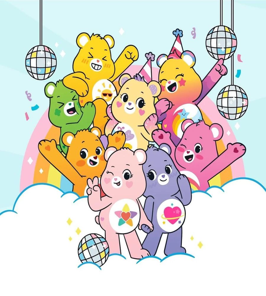 The Care Bears: Spreaders of Love and Kindness