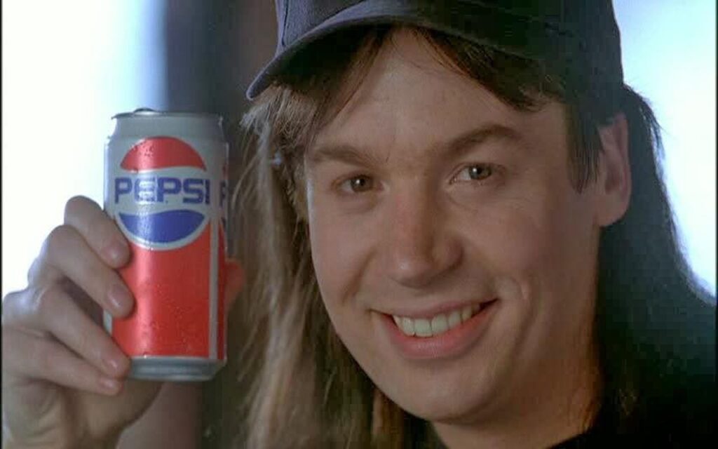 Pepsi – "The Choice of a New Generation" 