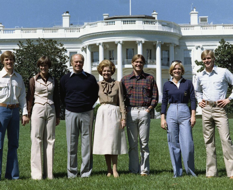 Gerald R. Ford Presidential Library: B1368-20A / Wikimedia