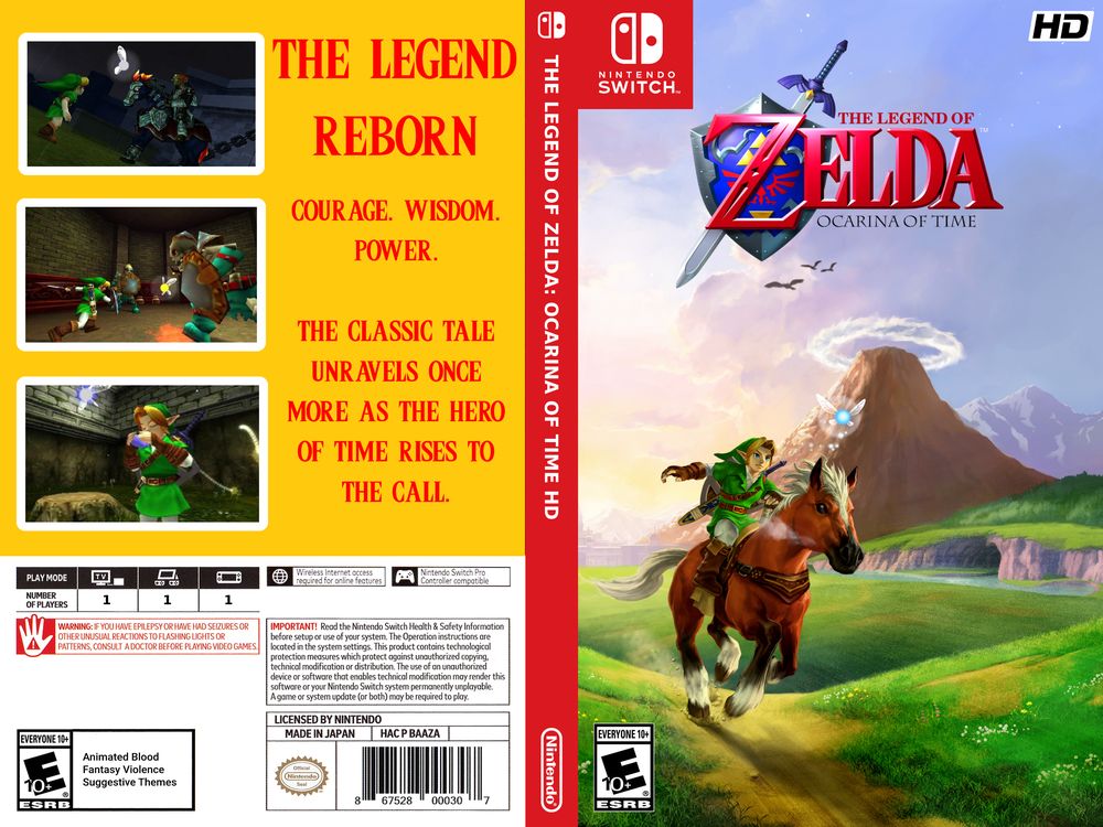 The Legend of Zelda: Ocarina of Time: Epic Quest in 3D