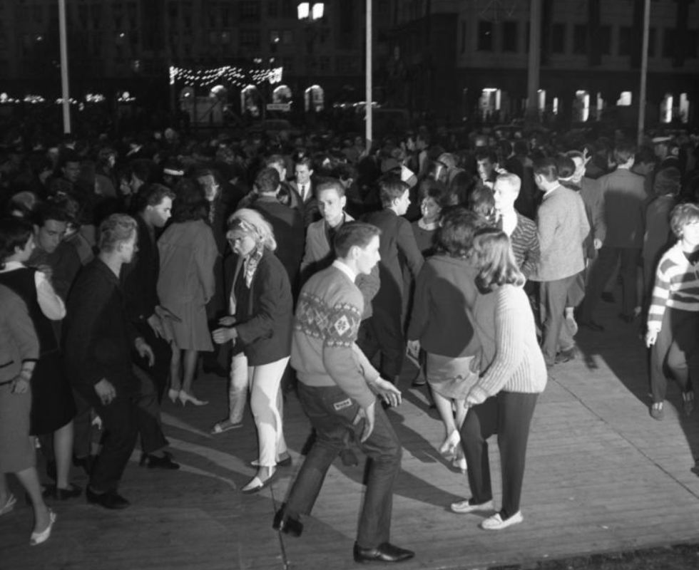 The Dance Craze Disruption