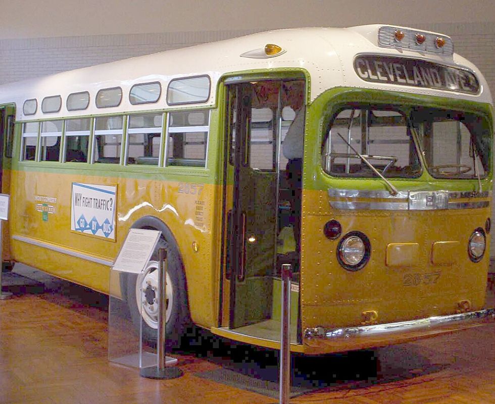 Rosa Parks Bus, CC BY-SA 3.0 / Wikimedia Commons
