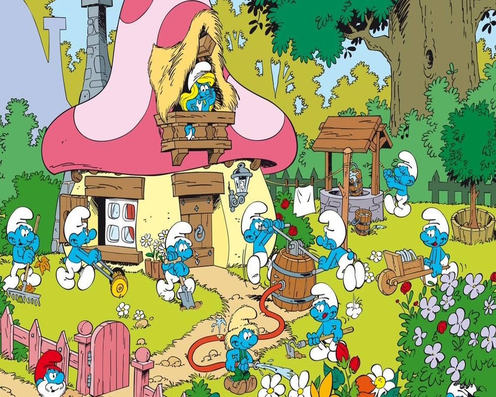 The Smurfs: Tiny Blue Heroes