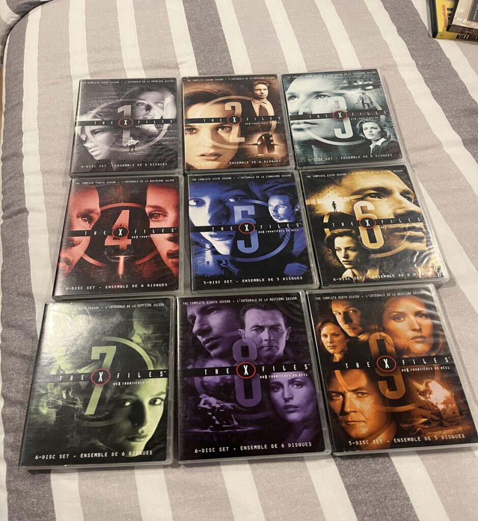 The X‑Files: Blending Sci‑Fi and Crime