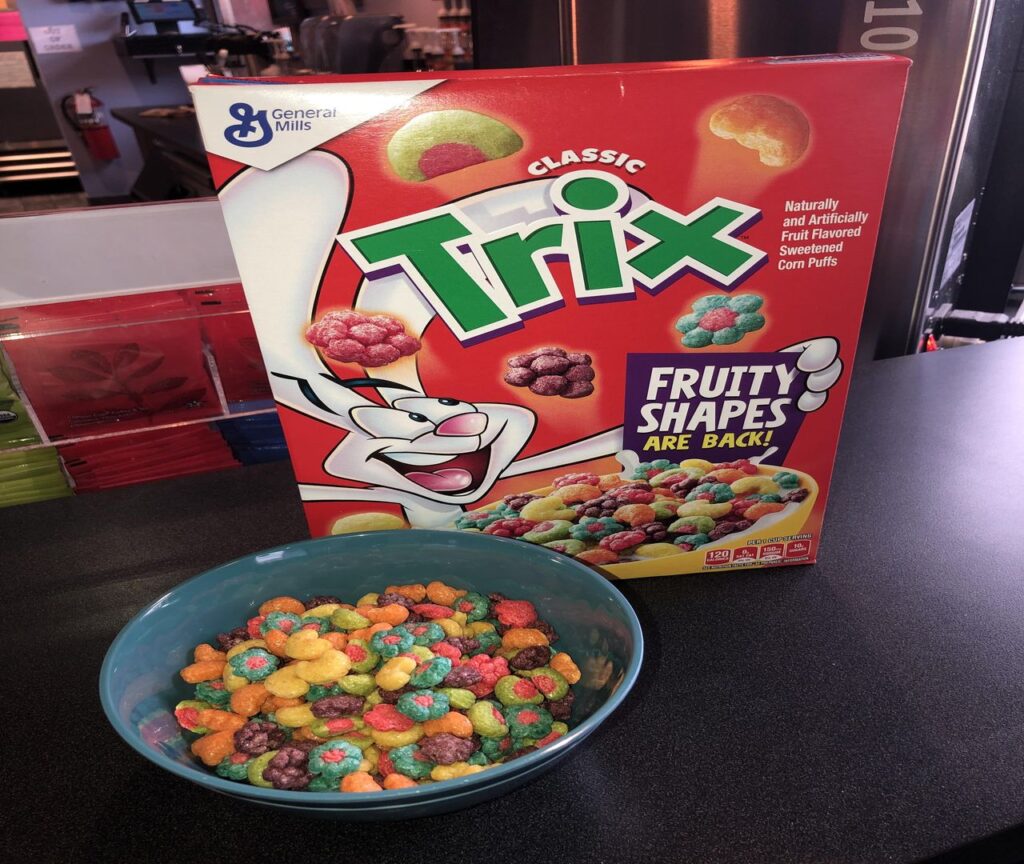 Trix: Fruity Fun with a Mischievous Rabbit