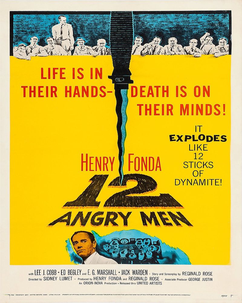 Twelve Angry Men (1957): Voices Against Silence