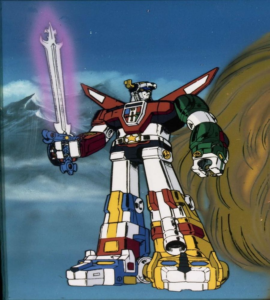 Voltron: Defender of the Universe